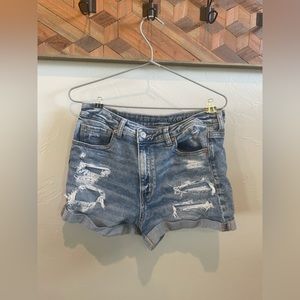 American eagle mom shorts